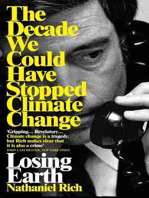 cover image of Losing Earth